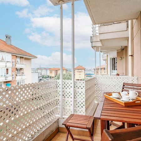 Apartament Piso Con Piscina Santander Zewnętrze zdjęcie