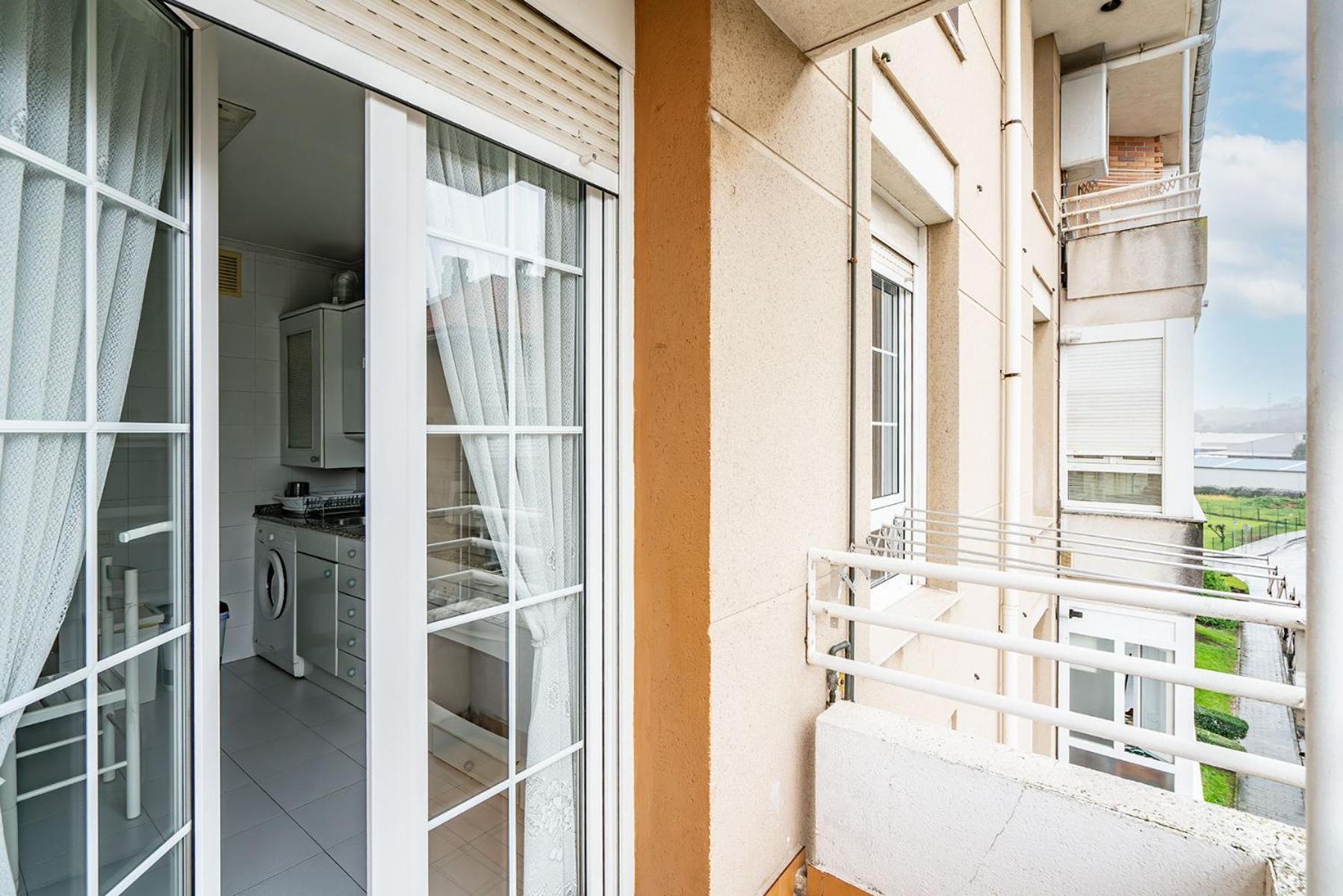 Apartament Piso Con Piscina Santander Zewnętrze zdjęcie
