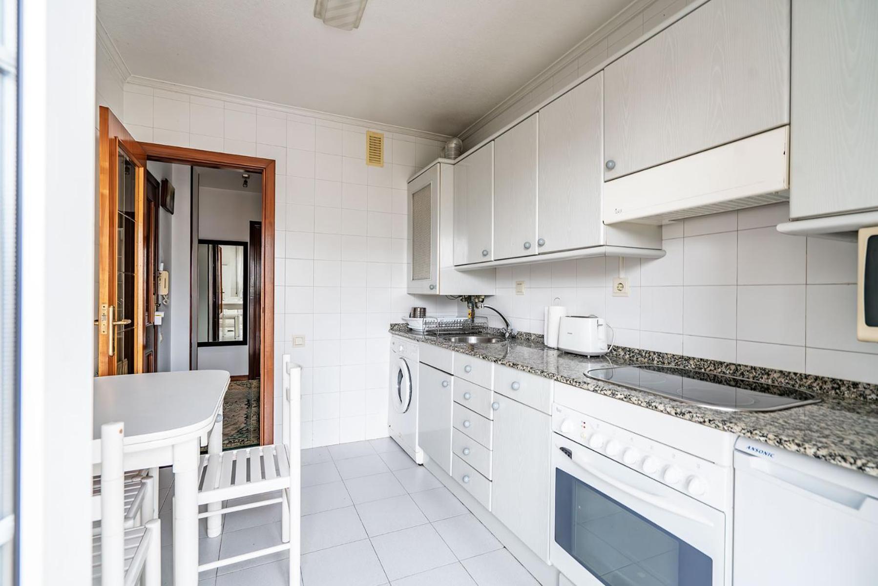 Apartament Piso Con Piscina Santander Zewnętrze zdjęcie
