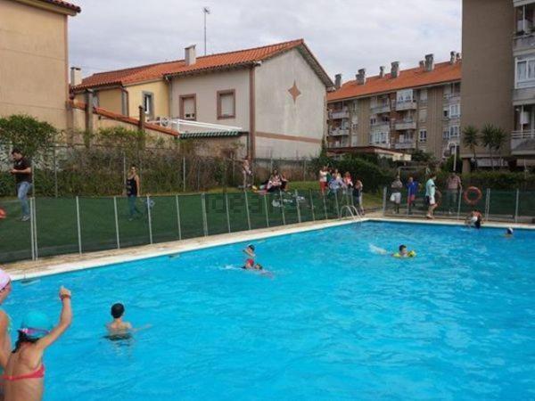 Apartament Piso Con Piscina Santander Zewnętrze zdjęcie